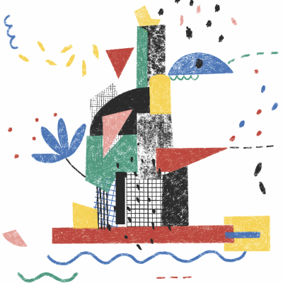 ILUSTRAÇÃO "CONSTRUCTION" BÁRBARA R.