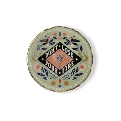 PLATE DON'T LOSE BITOSSI HOME