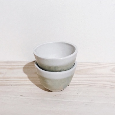 COPO PINCELADO "HYDRANGEA VERDE" MANU SOUZA