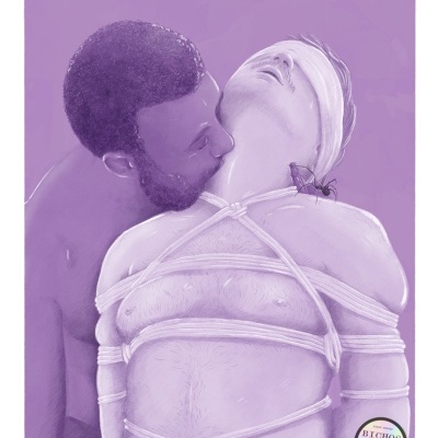 ILUSTRAÇÃO "ANANSI" DIOGO PAIXÃO