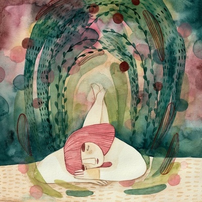 ILUSTRAÇÃO "DIFFERENT WORLD" MIRJAM SIIM