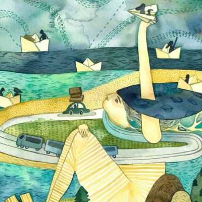 ILUSTRAÇÃO "TRAVEL" MIRJAM SIIM