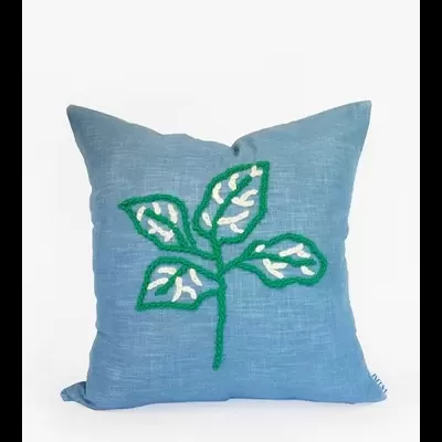 CAPA DE ALMOFADA COUVE INFUSA