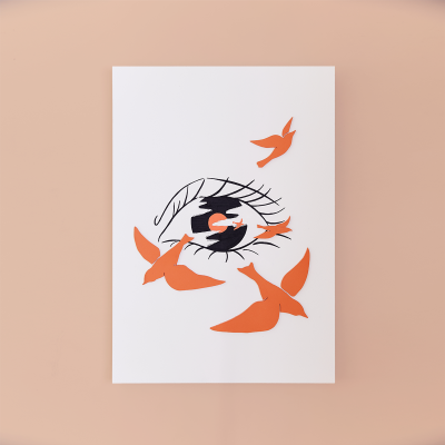 ORIGINAL "PÁSSAROS" JOANA MUNDANA