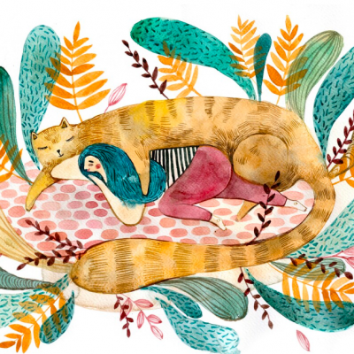 ILUSTRAÇÃO "FRIENDS" MIRJAM SIIM