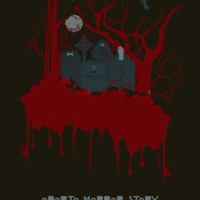 ILUSTRAÇÃO " OPORTO HORROR STORY TO RENT " SUSANA SILVA