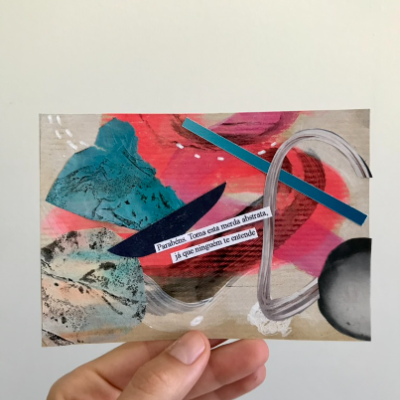 POSTAL "ASTRATO" FUFA LÍRICA