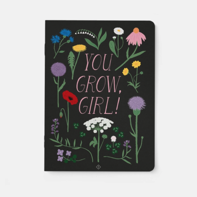 NOTEBOOK "YOU GROW GIRL" TYPEALIVE