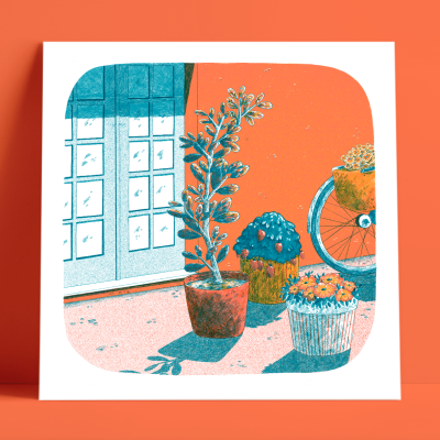 ILUSTRAÇÃO "TIME II" JOANA CUNHA