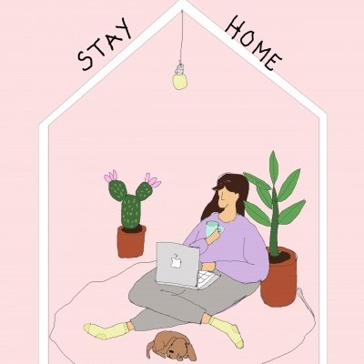 EXPOSIÇÃO "VAI FICAR TUDO BEM" - "PEQUENO RECANTO MOMENTÂNEO" DE SUZANA PEREIRA