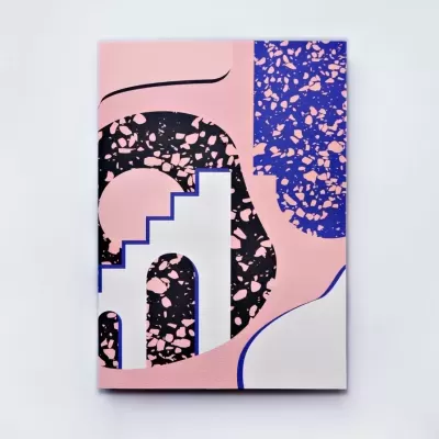 NOTEBOOK "MIRRORS A4" THE COMPLETIST