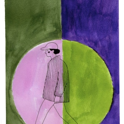 ILUSTRAÇÃO "DEAMBULANDO III" JOANA NOBREGA