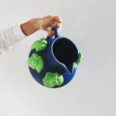 JARRA GALO INVERTIDO TERRAKOTA