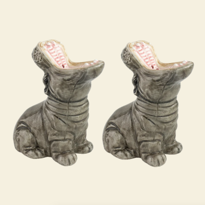 SALEIRO E PIMENTEIRO "HUNGRY HIPPOS" DONKEY