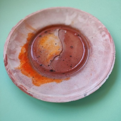 PRATO DE FRUTA "TABLEWARE FOR ISOLATION" MARQUESMARQUES