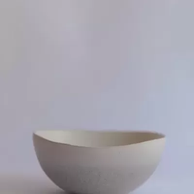 BOWL ORGÂNICO CRU E CINZA SAN PI