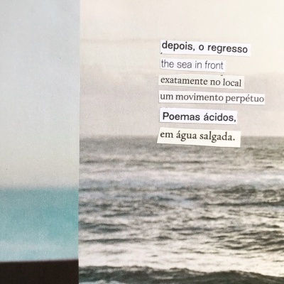 ORIGINAL "THE SEA IN FRONT" FUFA LÍRICA