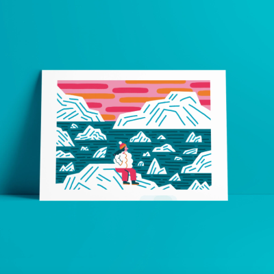 DECEMBER A5 DIGITAL PRINT ANA SEIXAS