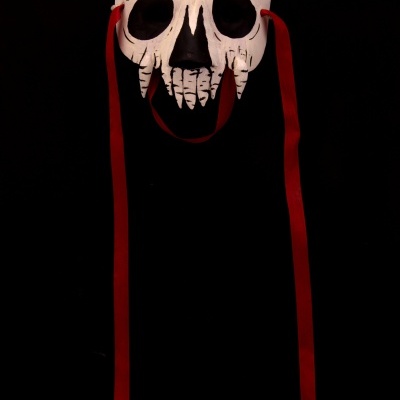 MÁSCARA "MORTE" ANDREIA PINHO