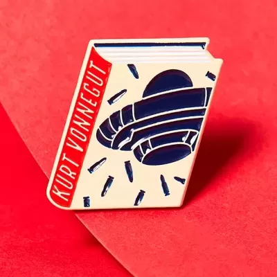 PIN "KURT VONNEGUT" JUDY KAUFMANN