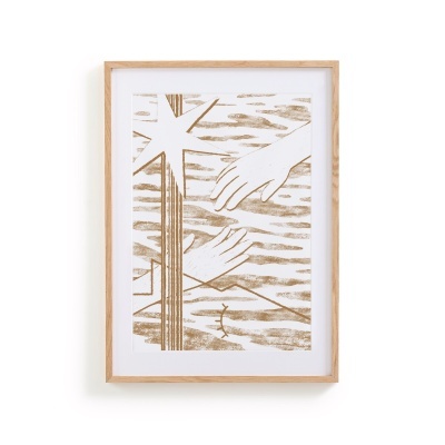 ILUSTRAÇÃO GICLÉE "SONHO #2" JOANA MUNDANA