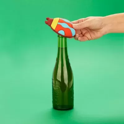 BOTTLE OPENER YELLOW "THE BEETLES" - BALVI