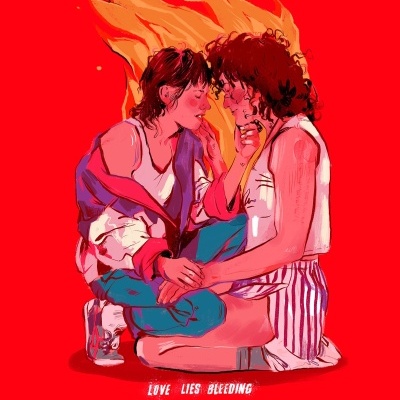 ILUSTRAÇÃO "LOVE LIES BLEEDING" NICOLAE NEGURA