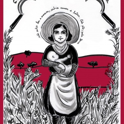 ILUSTRAÇÃO "CATARINA EUFÉMIA" RITA DIAS