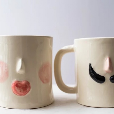 CANECA Casal Portugues MANU SOUZA