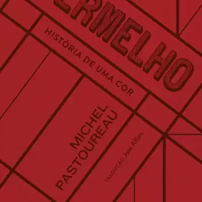 LIVRO "VERMELHO , HISTÓRIA DE UMA COR" ORFEU NEGRO