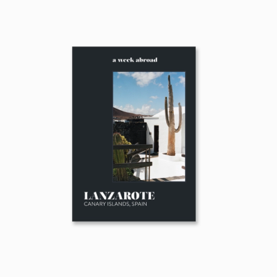 Livro Lanzarote - A WEEK ABROAD