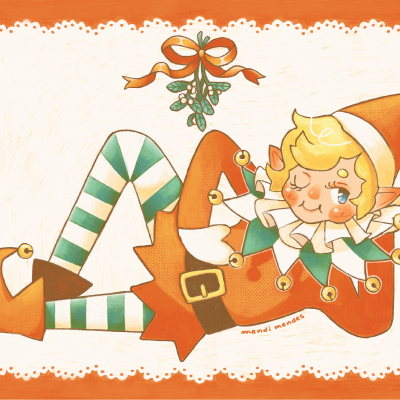 ILUSTRAÇÃO "MALANDRO" MENDI MENDES