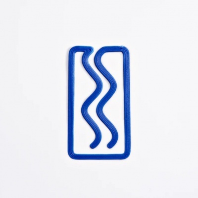 Miami 3D Printed Bookmark