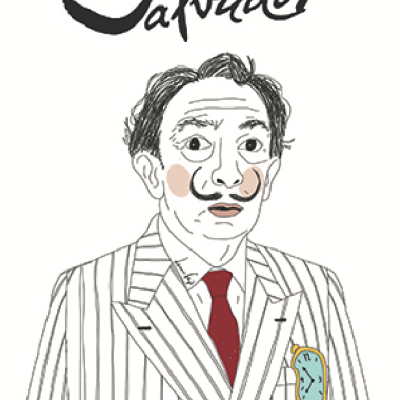 ILUSTRAÇÃO "SALVADOR DALI" LEONOR FEIJÓ