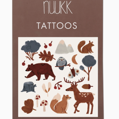 BIO TATUAGENS BLACK FOREST NUUKK