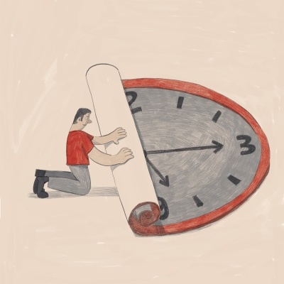 ILUSTRAÇÃO "WALL CLOCK" JOÃO COSTA