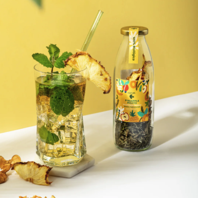 CRIATURA INFUSÃO DE PLANTAS BIOLÓGICAS - MOJITO ANANÁS