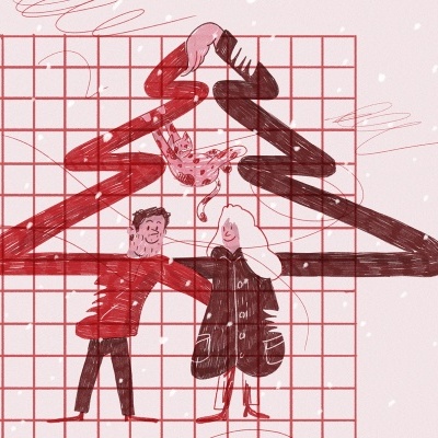 ILUSTRAÇÃO "ABRAÇAÇO" JOÃO COSTA