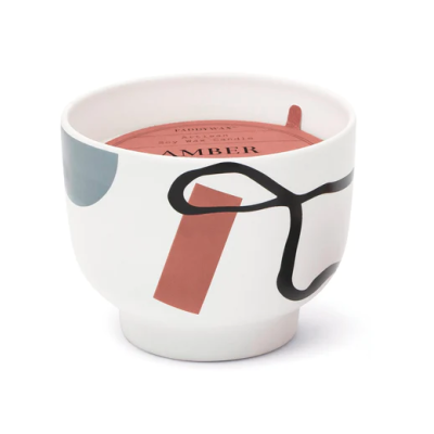 WABI SABI CANDLE 340G - AMBER & SMOKE DESIGNWORKS COLLECTIVE
