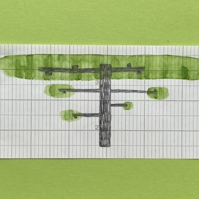 ORIGINAL "UNTITLED #5" INÊS FONSECA