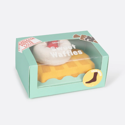 SWEET WAFFLE EAT MY SOCKS