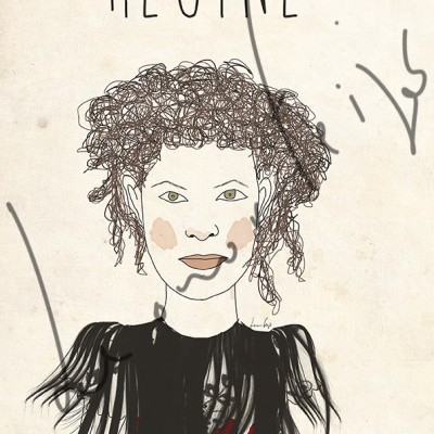 ILUSTRAÇÃO "RÉGINE" LEONOR FEIJÓ