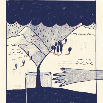 ILUSTRAÇÃO "HAGÁ DOIS Ó" SARA SANTOS