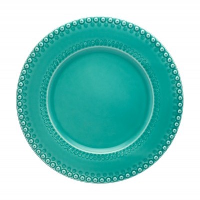 PRATO MARCADOR 34 VERDE ÁGUA FANTASIA BORDALLO PINHEIRO