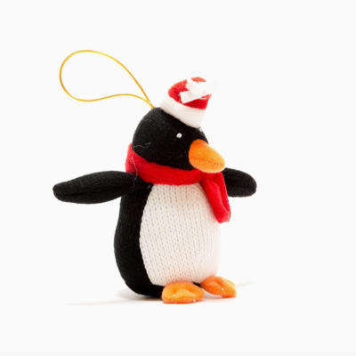 EFEITO DE NATAL PINGUIM PRETO BEST YEARS LTD