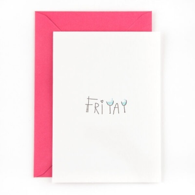 POSTAL "FRIYAY" STUDIO FLASH