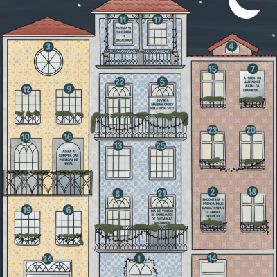 ILUSTRAÇÃO "CALENDÁRIO DO ADVENTO" ANA SANTOS