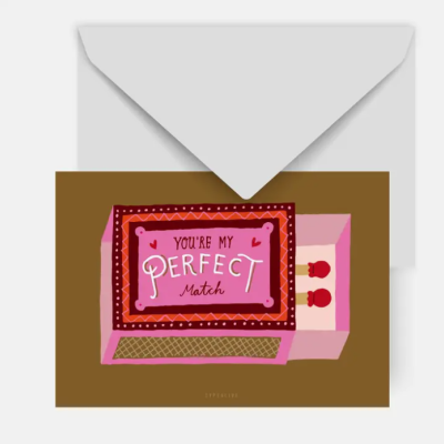 POSTAL "PERFECT MATCH" TYPEALIVE
