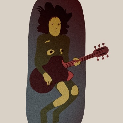 ILUSTRAÇÃO "PJ HARVEY" JOÃO COSTA