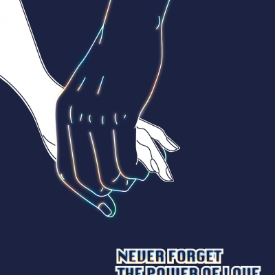 ILUSTRAÇÃO "POWER OF LOVE" PAULA MELO